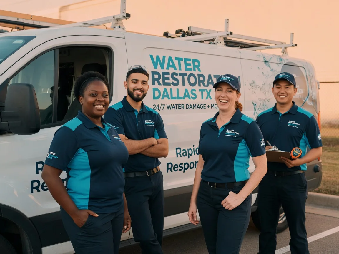 Emergency Water Damage Restoration company in Stratford, TX